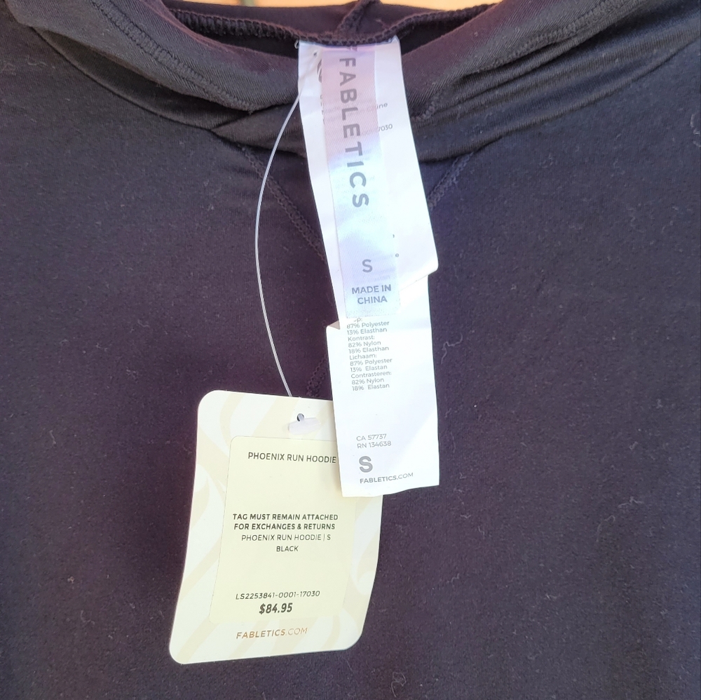 Fabletics Pheonix Run Hoodie - Picture 4 of 7